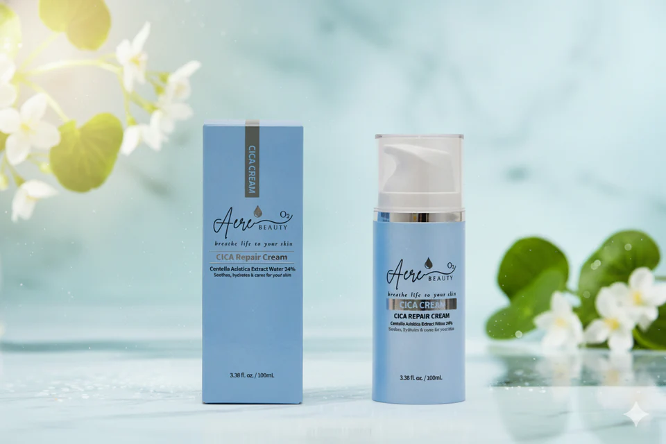 CICA Repair Cream | Soothes, Hydrates & cares for your skin | 100mL - Image 2