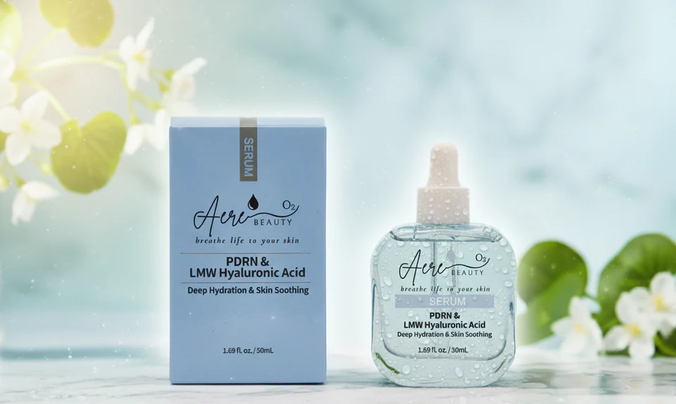 PDRN and LMW Hyaluronic Acid Serum | 50 mL - Image 2