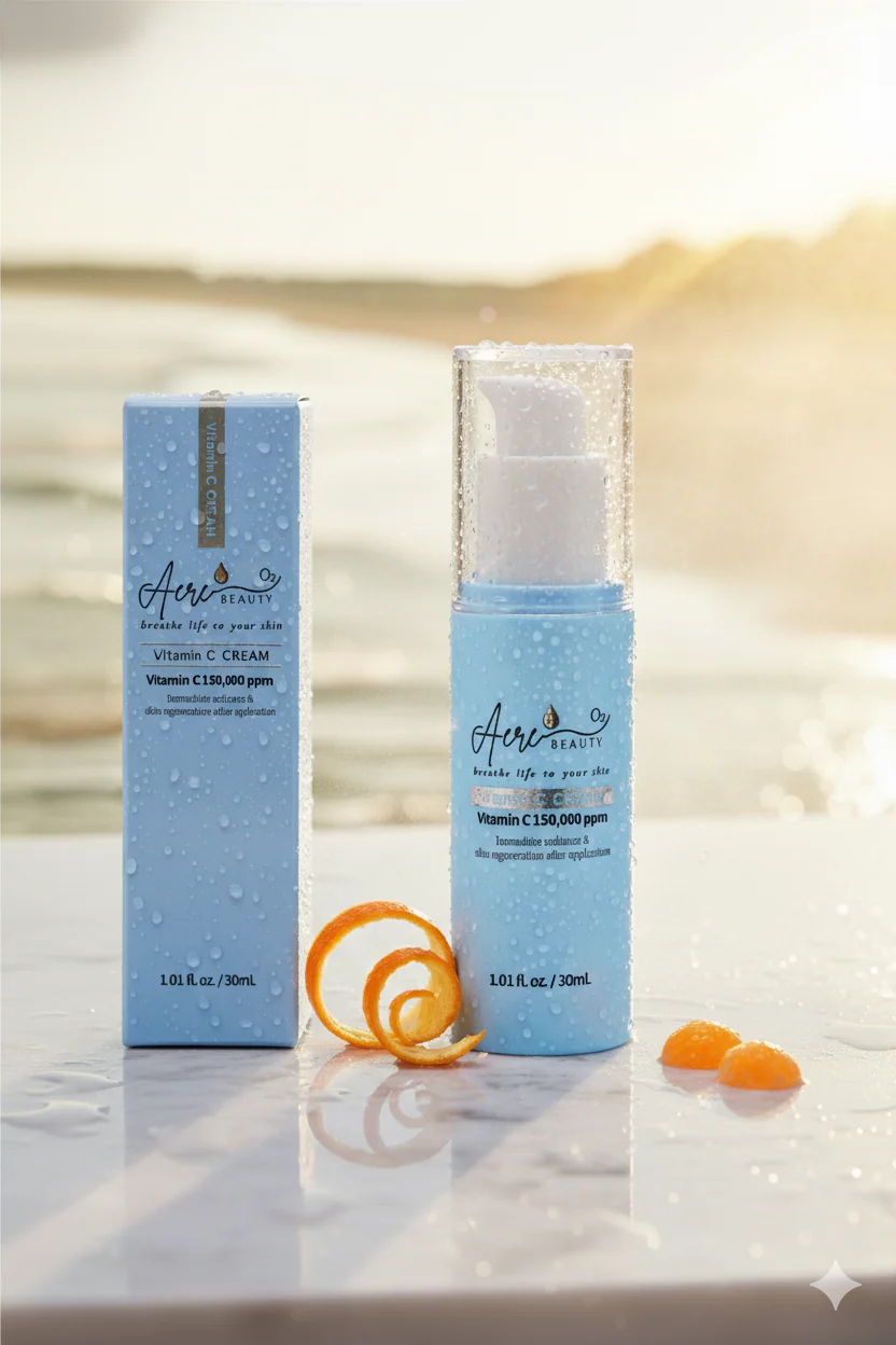 Vitamin C Cream | 150,000 ppm | Protect and Hydrate your skin - Image 2